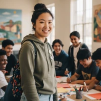 Emily Chen - Youth Group Leader