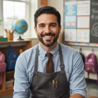 James Rodriguez - 5th Grade Teacher