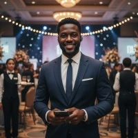 Michael Johnson - Event Coordinator
