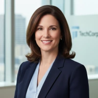 Sarah Mitchell - HR Manager at TechCorp