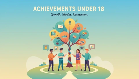 Achievements Under 18 cover