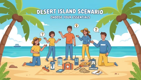Desert Island Scenario cover