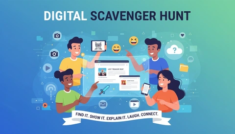 Digital Scavenger Hunt cover