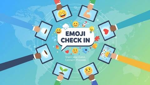 Emoji Check In cover