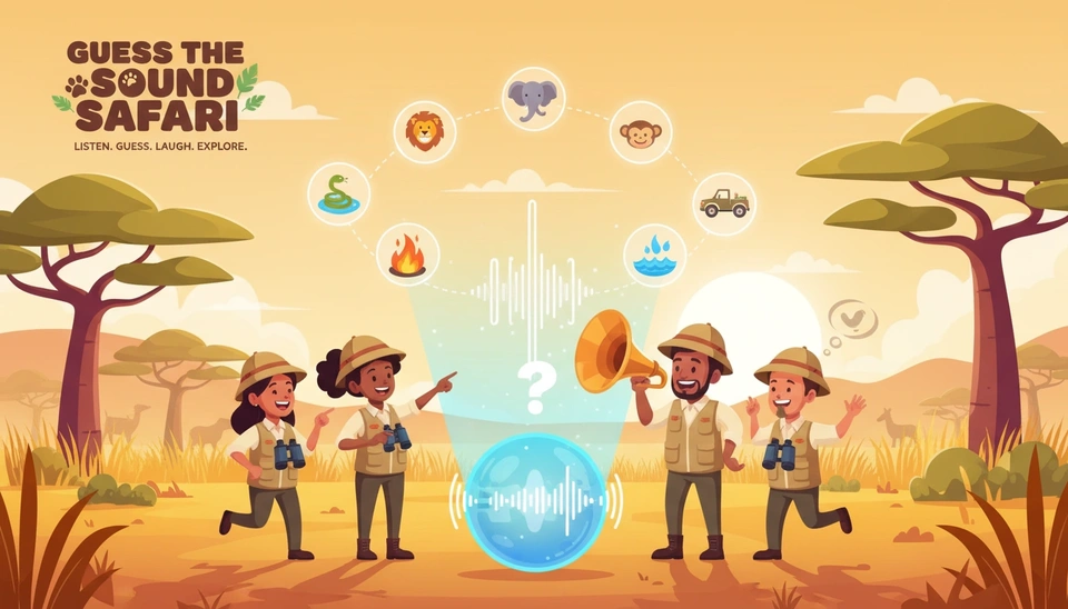 Guess the Sound Safari