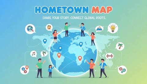 Hometown Map cover