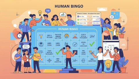 Human Bingo cover