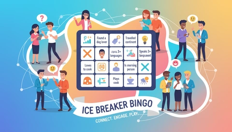 Ice breaker Bingo cover