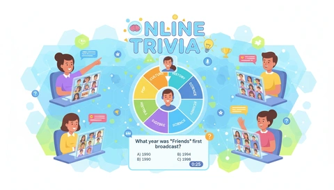 Online Trivia cover