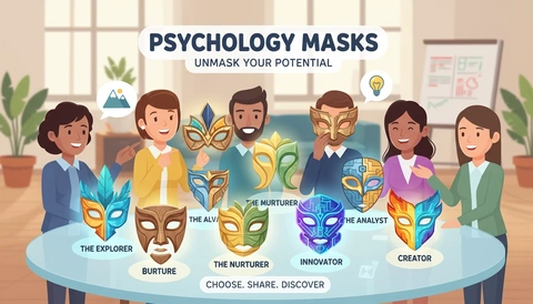 Psychology Masks cover