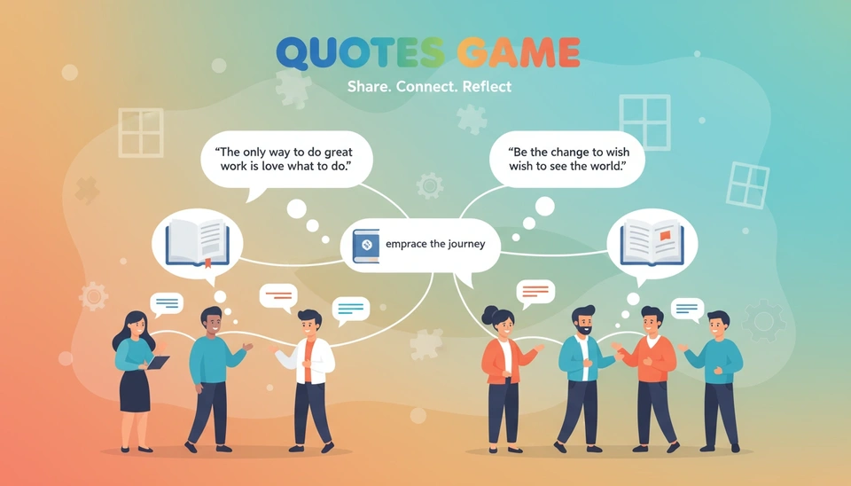 Quotes Game