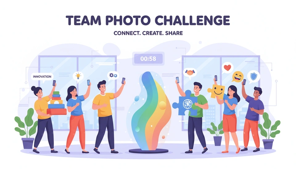 Team Photo Challenge