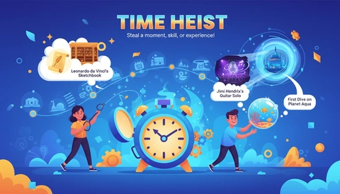 Time Heist cover