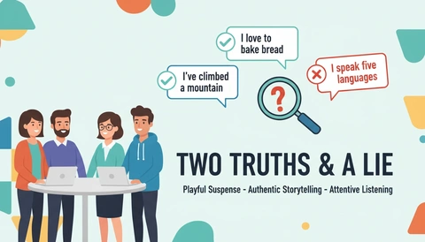 Two Truths and a Lie cover