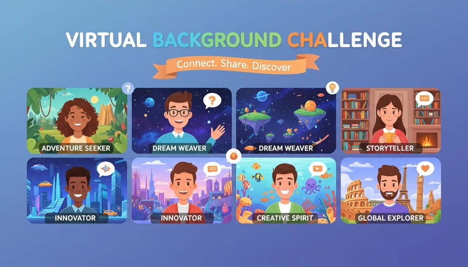 Virtual Background Challenge