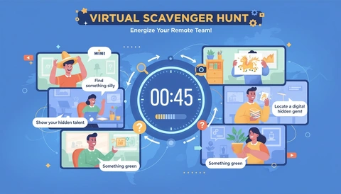 Virtual Scavenger Hunt cover