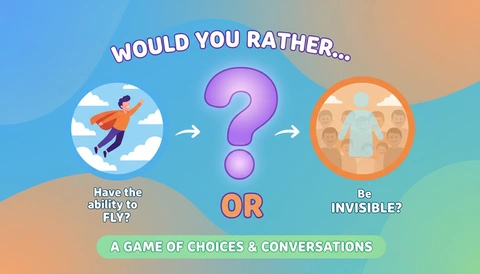 Would You Rather cover